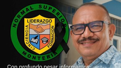 Photo of Docente falleció en medio de su jornada escolar en la Institución Educativa Normal Superior de Montería