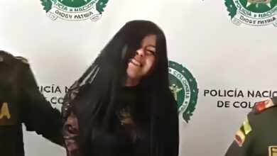 Photo of Robó un celular y se ríe la Policía durante su captura