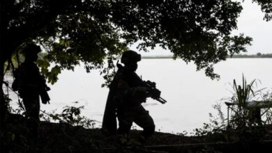 Photo of El hecho se presentó durante un operativo militar contra la minería ilegal en la Amazonía ecuatoriana