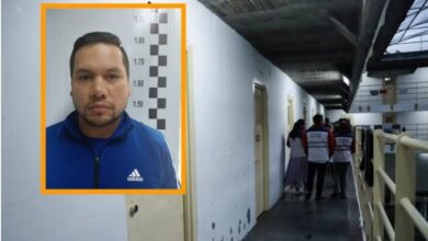 Photo of Andrés Calle detenido en la cárcel La Picota por el caso de corrupción en la Ungrd