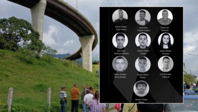 Photo of Revelan identidad de fallecidos en accidente de bus en Quindío: lista de víctimas en caída de puente