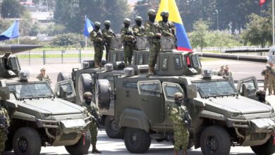 Photo of Ecuador despliega a 1.500 militares en la frontera tras la muerte de once soldados por disidentes