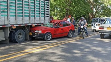 Photo of El hecho se presentó en la vía Sahagún – Chinú, el afectado fue trasladado a un centro asistencial