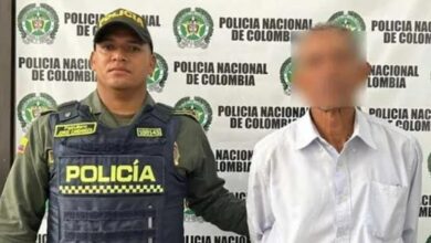 Photo of El hombre, identificado como Rafael Julio Laguna, de 67 años de edad, fue detenido en Valledupar