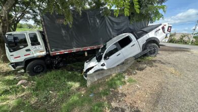 Photo of Vivos de milagro: sucedió en la vía Montería – Ciénaga de Oro