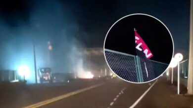 Photo of El hecho se presentó en la vía Riohacha-Maicao