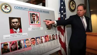 Photo of Estados Unidos ofrece recompensa de US$25 millones por Maduro y Cabello