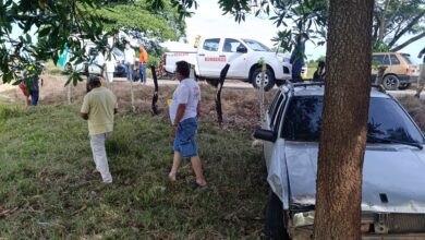 Photo of Accidente en la vía Las Llamas deja dos personas lesionadas en Sahagún