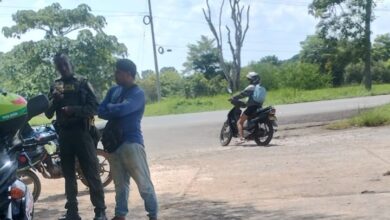Photo of El hecho se presentó en la Troncal de Occidente, salida a Ranchería