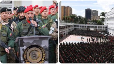 Photo of En un video difundido en redes sociales, altos mandos militares venezolanos expresaron su respaldo al presidente Nicolás Maduro.