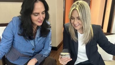 Photo of Vicky Dávila también se reunió con María Fernanda Cabal