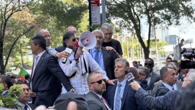 Photo of Petro participa en manifestación en Nueva York por Palestina