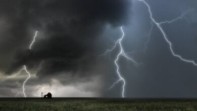 Photo of Un fuerte temporal sorprendió a los habitantes de Buenavista, Córdoba