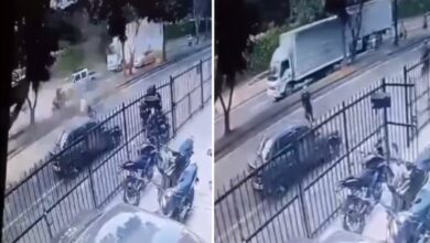 Photo of El lamentable hecho quedó registrado en cámaras de seguridad