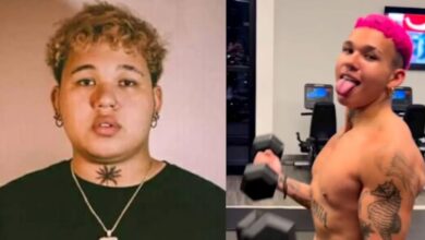 Photo of Así lucía Beéle antes de su cirugía bariátrica: el cantante llegó a pesar 134 kilos