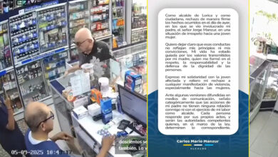 Photo of Alcalde de Lorica, Carlos Mario Manzur rechazó conducta de su padre