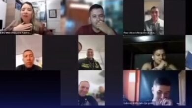 Photo of Patrullero protagoniza incidente privado durante capacitación: compañeros y teniente lo vieron en vivo