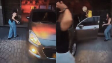 Photo of ‘Es un amigo’: Mujer descubrió a su esposo saliendo de un motel con otro hombre