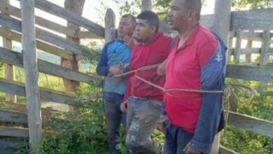 Photo of Tres extranjeros tenían en jaque a los campesinos y hoy están en manos de la Policía
