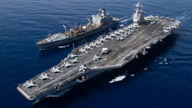 Photo of USS Gerald Ford se despliega cerca de Venezuela