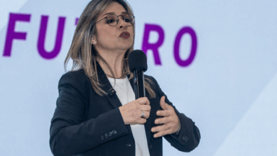 Photo of Vicky Dávila, precandidata presidencial, respondió este viernes a las declaraciones del presidente Gustavo Petro