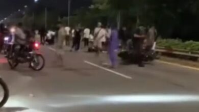 Photo of El suceso quedó registrado en vídeo, la Policía realiza operativos en toda la ciudad