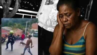 Photo of Con profundo dolor y entre lágrimas, la madre de Ghilson Caicedo Ángulo