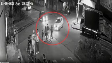 Photo of El accidente se registró en la noche del sábado 8 de noviembre. El conductor fue capturado y enviado a la cárcel.
