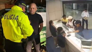 Photo of Capturan a policía sincelejano, estaría involucrado en el robo de una joyería en Bucaramanga