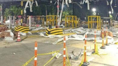 Photo of El ELN destruye peaje Lizama en Norte de Santander