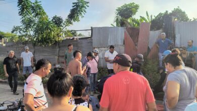 Photo of Fuerte accidente en el barrio Nueva Granada de Sahagún