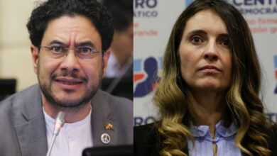Photo of Duro agarrón entre Paloma Valencia e Iván Cepeda