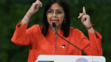 Photo of Delcy Rodríguez vuelve a desafiar a Donald Trump: “El pueblo de Venezuela no acepta órdenes”