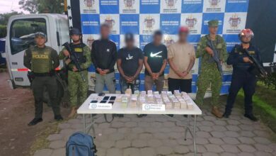 Photo of Armada y Policía incautan $750 millones sin justificación en río de Tumaco