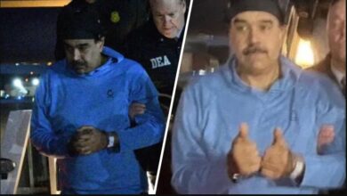 Photo of El líder del régimen de Venezuela, Nicolás Maduro, enfrentará por primera vez la justicia en Estados Unidos este lunes.