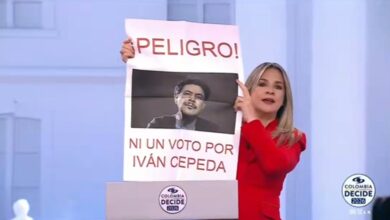 Photo of Vicky Dávila participo en el gran debate del Noticias Caracol