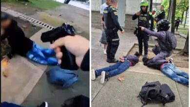 Photo of Policía de civil y fuera de servicio capturó a dos presuntos ladrones en Medellín