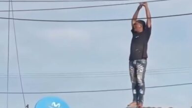 Photo of ¡Auxilio! llamen a la Policía: presunto ladrón para evitar ser linchado en Montería