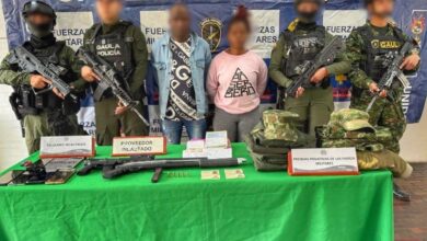 Photo of Caen dos piezas clave de la Segunda Marquetalia en operativo conjunto del Gaula y la Policía