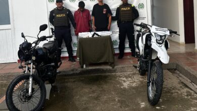 Photo of ¡Golpe a la delincuencia! Incautan arma, motos robadas y panfletos en impactante operativo