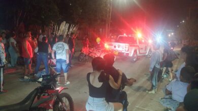 Photo of Accidente de tránsito deja dos personas lesionadas en el barrio Andrés Rodríguez