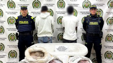 Photo of Capturan a dos hombres con 200 kilos de res en Antioquia