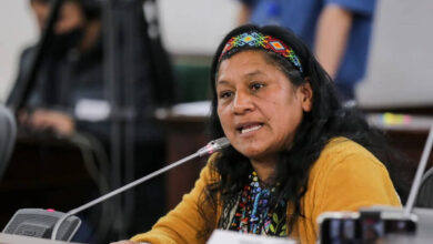 Photo of «No permitiremos persecuciones»: Aida Quilqué
