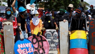 Photo of ‘Lo defenderemos con la vida’: Integrantes de la Resistencia de Cali advierten que no permitirán que derriben el monumento.