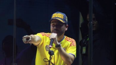 Photo of Abelardo de la Espriella reacciona a los cuestionamientos de Petro al preconteo