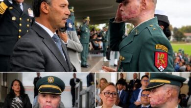 Photo of «Pensé que no saldría con vida»: el estremecedor relato del subteniente que intentaron quemar vivo