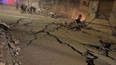 Photo of Devastadores videos y fotos del terremoto en Perú