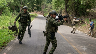 Photo of Impresionante reacción de los Comandos Jungla de la Policía Nacional en Norte de Santander
