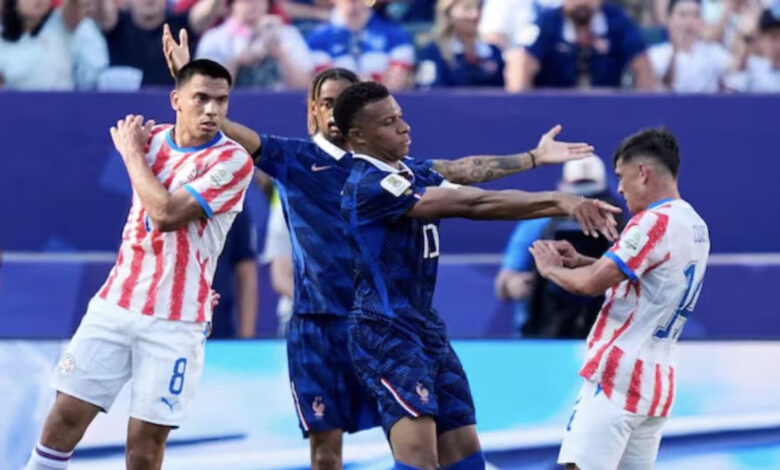 Photo of Piden una sanción urgente a Kylian Mbappé por discriminación contra un jugador de Paraguay