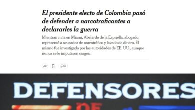 Photo of The New York Times publicó reportaje sobre Abelardo De la Espriella